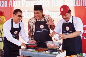 Gerakan Aksi Pancasila dan Gotong-royong Melawan Stunting