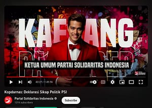 kaesang-pangarep-ketua-psi