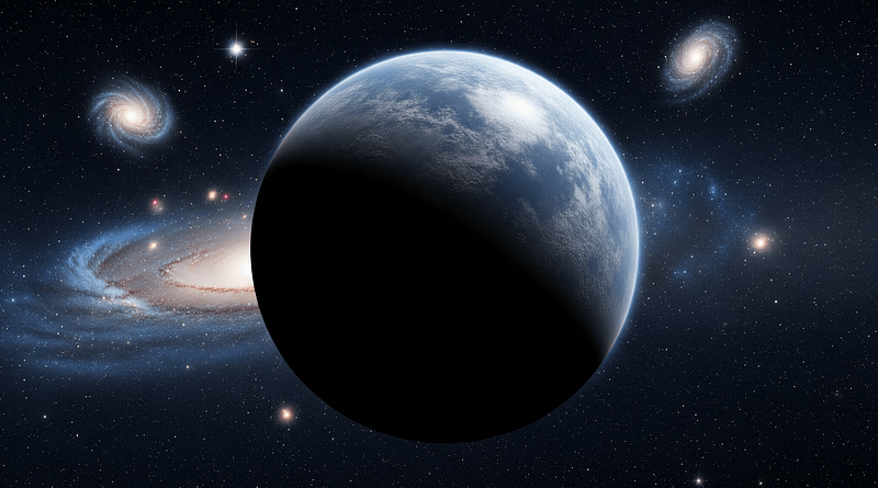Ilustrasi Planet Nine (Istimewa)